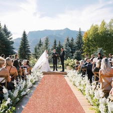 Aisle Runners for Wedding 2FT 15FT Rose Gold Sequin Aisle Runner Long Carpet ...