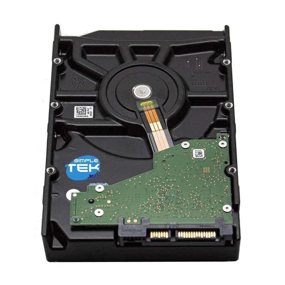 Seagate Ironwolf 3TB HDD Hard Disk 3.5" SATA NAS PC RAID CMR - Image 4 of 4