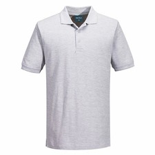 Portwest B210 - Naples Polo Shirt S/S Grey