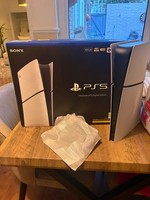Sony PS5 Digital Edition Console - White 825gb