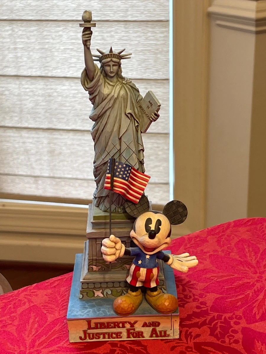 Disney Statue In Mickey Mouse Figurines (1968-Now) for sale | eBay