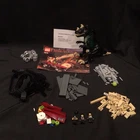 LEGO Dino Attack Set 7476  Iron Predator Vs. T-Rex (2005) - NOT COMPLETE
