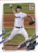 2021 Topps Update #US82 Jordan Holloway