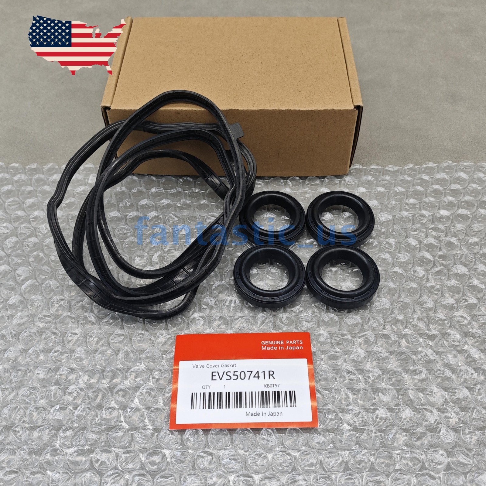 New ！Engine Valve Cover Gasket Set For 2006-2015 Honda Civic - 1.8L L4 1799cc US