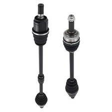 Pair Front CV Axle Shaft for Hyundai Elantra L4 1.8L Sedan Auto Trans. 2013-2016