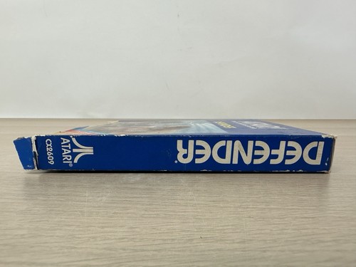 Defender (Atari 2600, 1982) Complete In Box CIB w/ Manual - Tested & Works - Picture 8 of 9