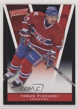 2010-11 Upper Deck Victory Black Tomas Plekanec #103 1s8