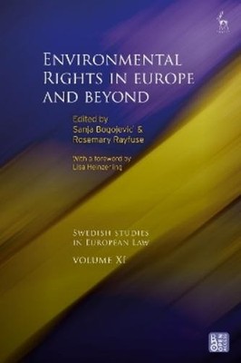 Sanja Bogojevic Environmental Rights in Europe and Beyond (Taschenbuch)