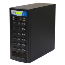 EZ DUPE Media Mirror PLUS 1:5 Duplicator - SD CF MS MMC USB Blu-Ray 2 YEAR WRNTY