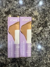 JOAH Crystal Glow Tinted Luminizer Stick Makeup Highlight MW020 Lot of 2