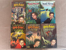 6 x Harry Potter - Heiligtümer des Todes/Feu...