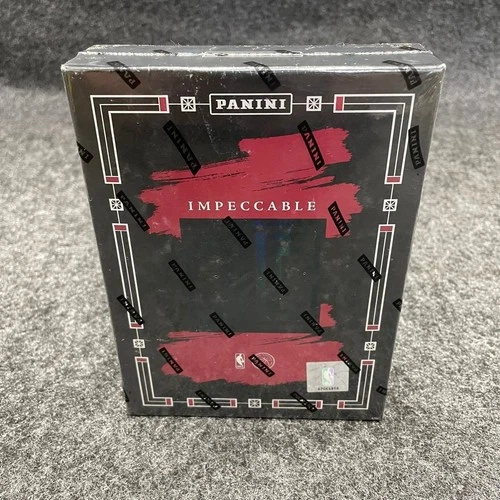 PANINI 2023-24 Panini Impeccable Basketball Hobby Box, Sealed Box has Dents 