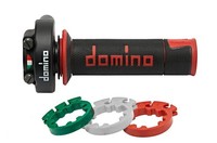 Domino XM2 Racing Gasgriff Schnellzug A450 Schwarz Motorrad Gashebel