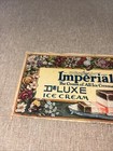 VINTAGE- IMPERIAL, ICE CREAM- Deluxe Ice Cream- Post Card — photo 3