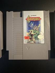 Nintendo NES Konvolut Spiele Castlevania, Alien 3, Mario & Yoshi Inkl. Anleitung