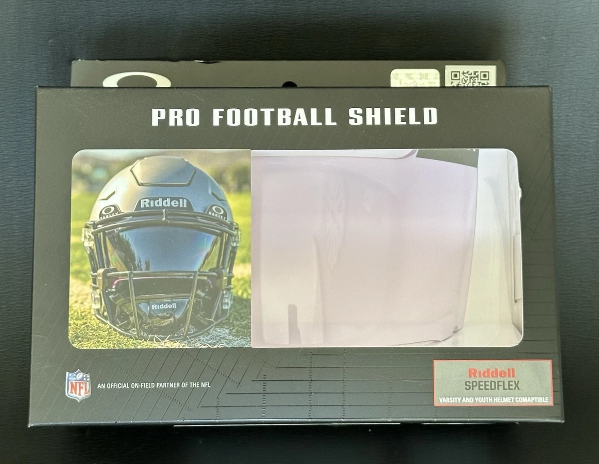 2025 Oakley Pro Shield Clear Prizm Riddell SpeedFlex Football