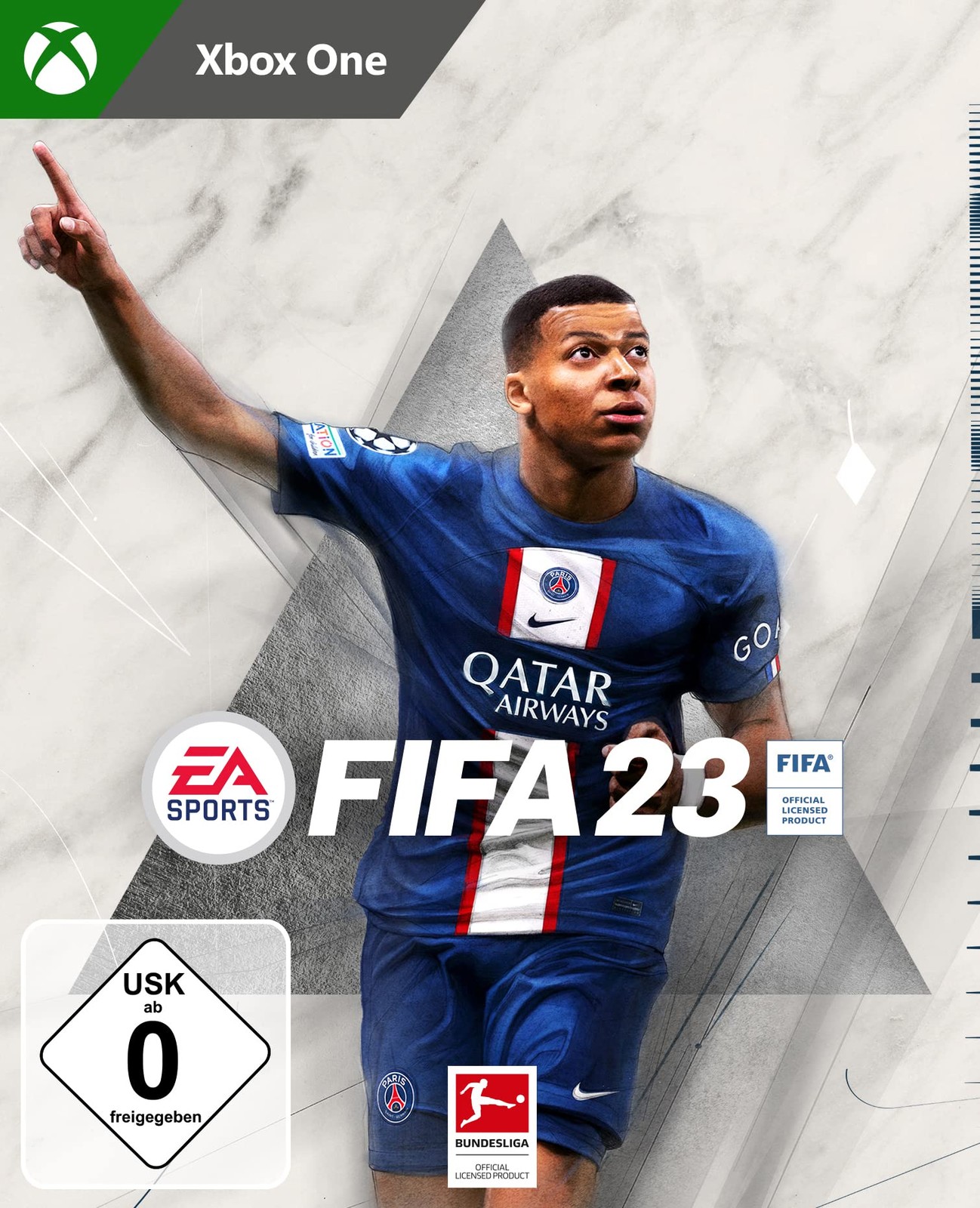 Jouer à FIFA 23 Xbox One en allemand pour perfectionner votre vocabulaire foot
