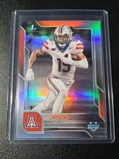 Luke Wysong - Bowman University 2025 - Arizona Wildcats - 1st - Refractor 