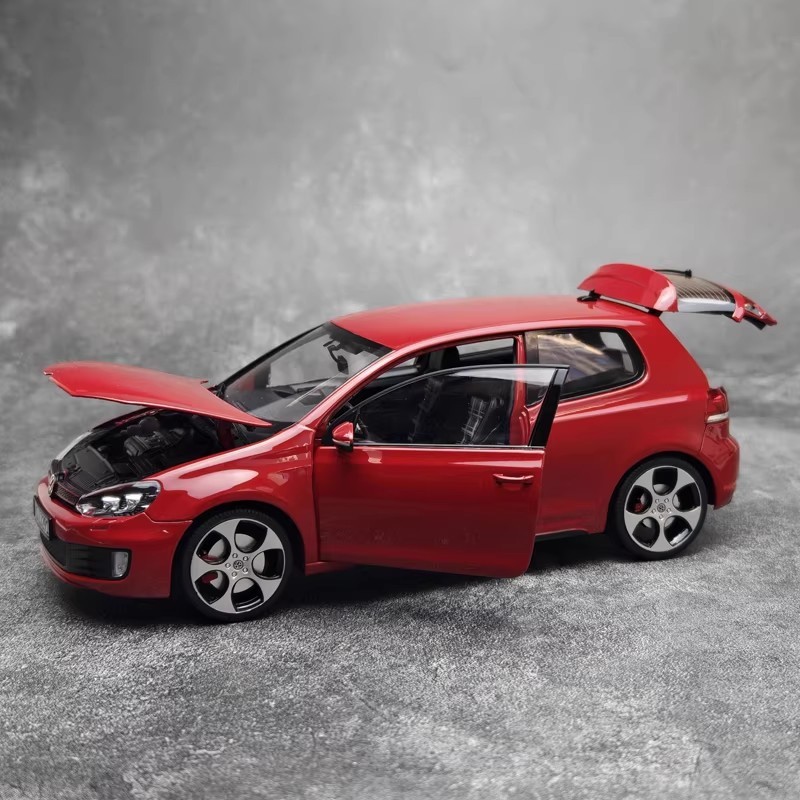 188504 NOREV 1/18 Volkswagen Golf GTI MK6 2009 Diecast Model Car