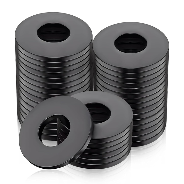 Unterlegscheiben M6, 50 StüCk Beilagscheiben M6 X 18 X 1.5Mm Edelstahl A2 V2A Sc-image