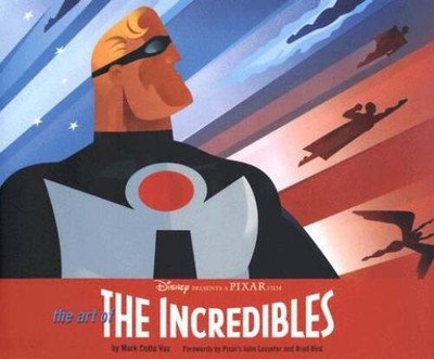 The Art of The Incredibles - Hardcover By Mark Cotta Vaz - GOOD