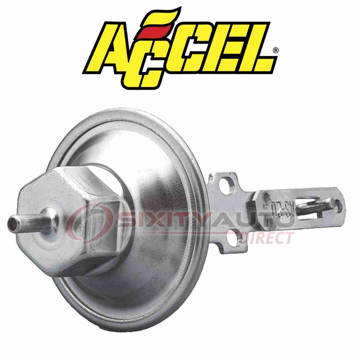 ACCEL Distributor Vacuum Advance for 1975-1978 GMC K15 5.0L 5.7L 6.6L 7.4L la