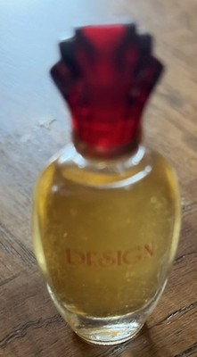 VTG 1999 French Fragrances DESIGN Real Perfume 1/4 0.25 Oz 7.5ml Splash Mini