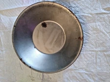 Beautiful 10.5" diameter Metal Gold Pan- Gold Mining Pan - Prospecting Pan