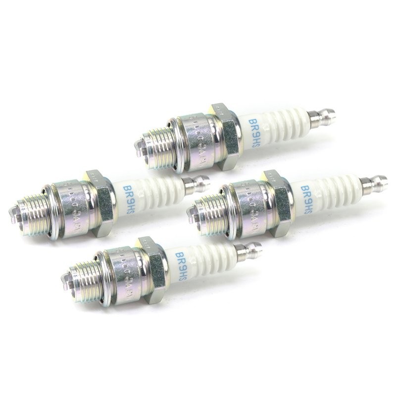 4 Plugs of NGK Standard Series Spark Plugs BR9HS/4522