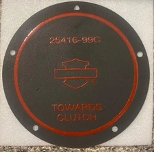 OEM HARLEY DAVIDSON CLUTCH COVER GASKET - 25416-99C NEW