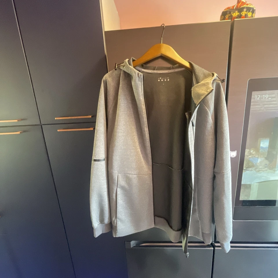 Burton Mens Process Softshell Jacket, High Rise Heather, Large - Image 4 of 4