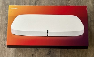 Sonos Playbase Wireless Soundbar Speaker - White