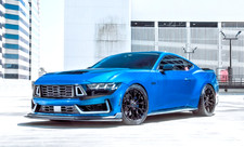 20 Ferrada Fr9 Black Wheels Rims Fits Ford Mustang V6 Ecoboost Gt 20x10 20x11