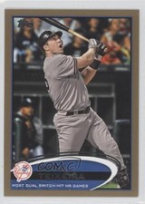 2012 Topps Season Highlights Gold 1932/2012 Mark Teixeira Checklist #234 1g5