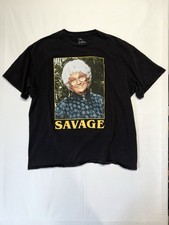 The Golden Girls Sophia SAVAGE Parody T-Shirt Official Merchandise Size 2XL