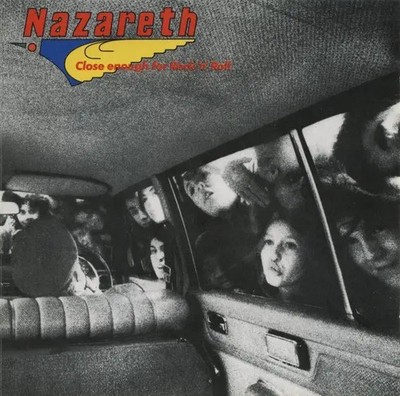 Nazareth Close Enough For Rock n Roll NEAR MINT Castle Classics Vinyl LP