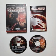Mortal Kombat: Armageddon Premium Edition Kano Steelbook Playstation 2 PS2