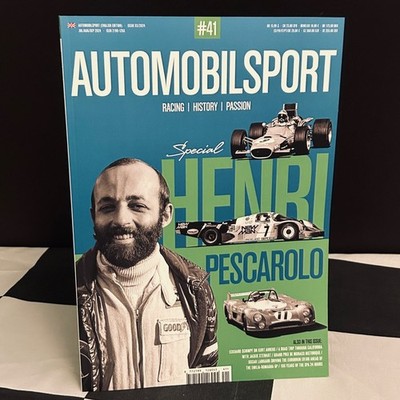 AUTOMOBILSPORT MAGAZINE ISSUE 41 JUL-SEPT 2024 HENRI PESCAROLO SPECIAL MATRA F1