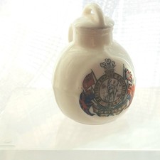 Crested British Empire Exhibition Wembley 1924 Willow Art China Welsh Milk Can