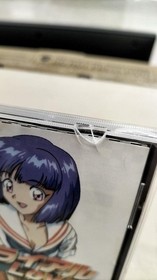 Victor Interactive Software Wangan Trial Love Sega Saturn Software Ko354