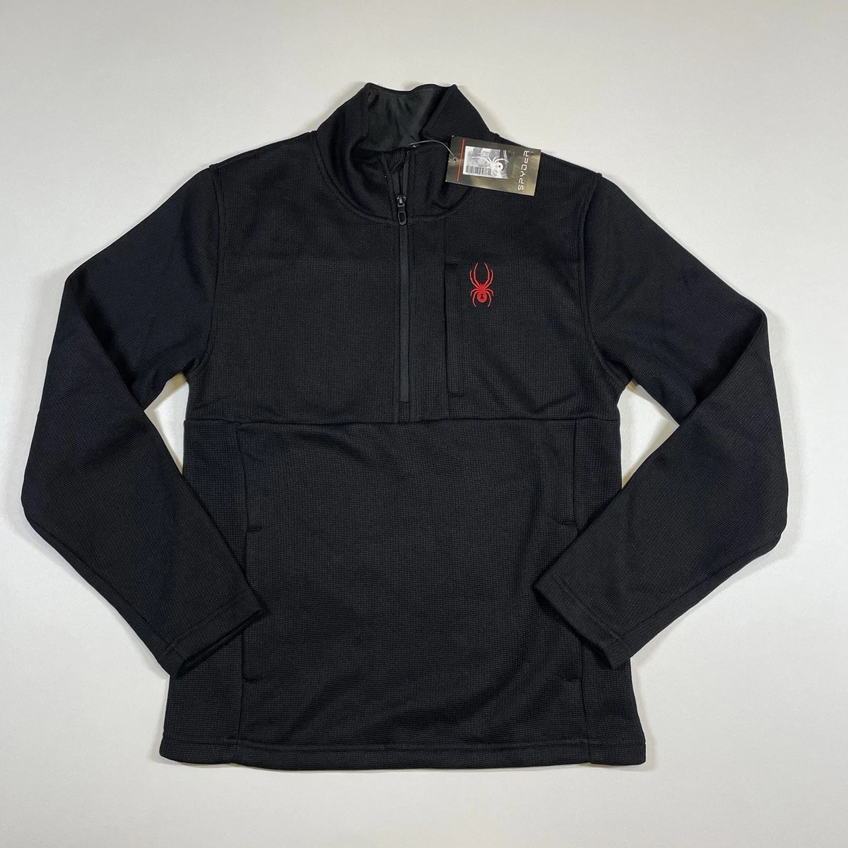 Spyder Men's Regular Size 1/2 Zip Features for sale | eBay