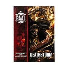Games Work Warhammer 40  Shield of Baal - Deathstorm, Campaign Supplement  VG+