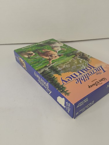 The Incredible Journey VHS Disney Video Tape - Foto 4 di 5