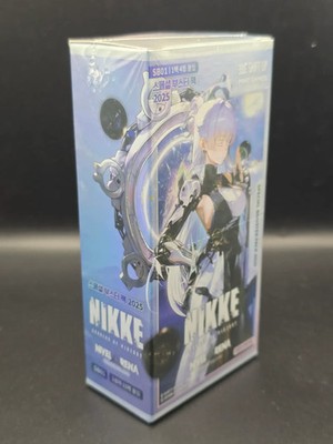 Nikke Goddess of Victory Nivel SB01 Special Booster Box Sealed