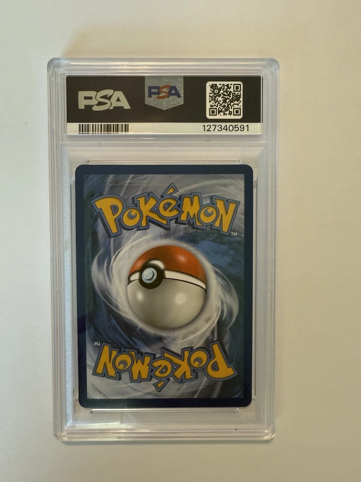 Pokemon Card PSA 10 Gem Mint Magikarp & Wailord GX 161/181 Team Up - Image 2 of 4