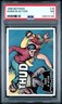 1966 Batman #18 Robin in Action Black Bat PSA 7
