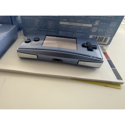 Gameboy Micro Game Boy Micro Blue - Picture 6 of 10
