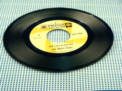 THE SMALL FACES - Sha-La-La-La-Lee / Grow Your Own - 1966 Strong VG Canada Press