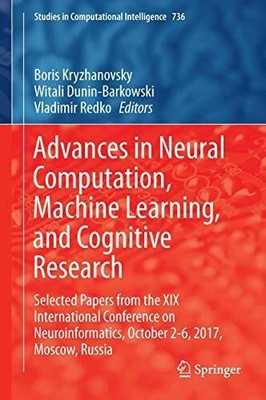 Advances in Neural Computation, Machine Learning, and Cognitive Buch Springer