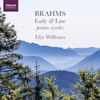 Llyr Williams - Brahms Early And Late Piano Works - Cd Album - G3Z
